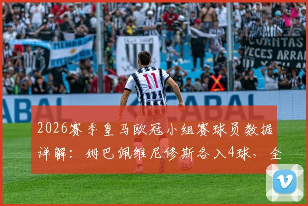 2026赛季皇马欧冠小组赛球员数据详解:姆巴佩维尼修斯各入4球,全队11球8助攻攻击力解析